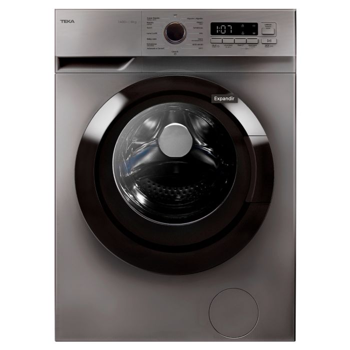 LAVADORA C.F. WMK 40840 SS (TEKA)